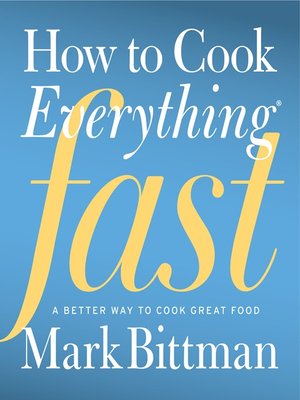 cover image of How to Cook Everything Fast